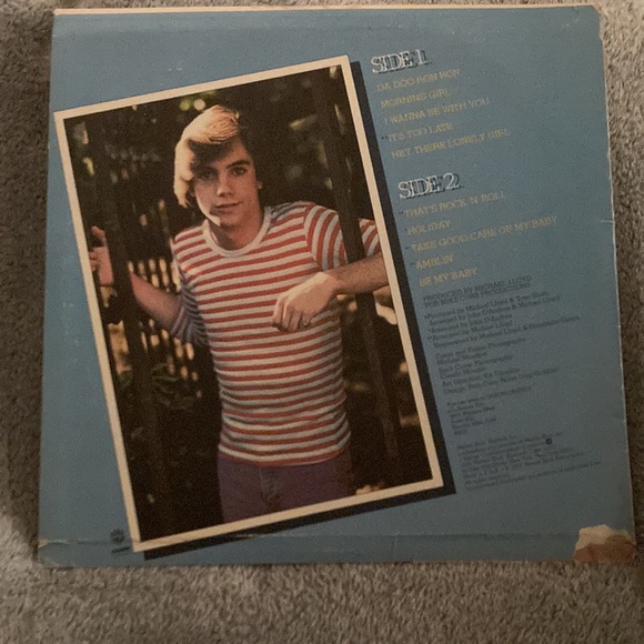 SHAUN CASSIDY RECORD 1977 DA DOO RUN RUN - Picture 2 of 9